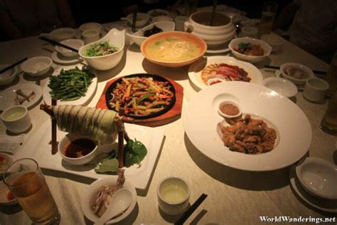 Dinner at Ba Shu Feng 巴蜀风 in Shenzhen 深圳