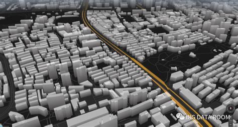 使用CityBuilder搭建智慧城市3D可视化模型-场景搭建-ThingJS 开发者社区