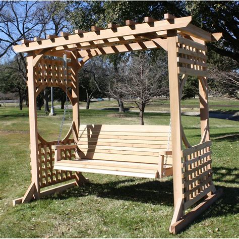 Elevate Your Outdoor Living: A Guide to Pergola Porch Swings with Stands