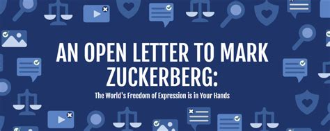 An open letter to Mark Zuckerberg: The World's Freedom of Expression is ...