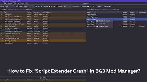 Image result for Script Extender 3