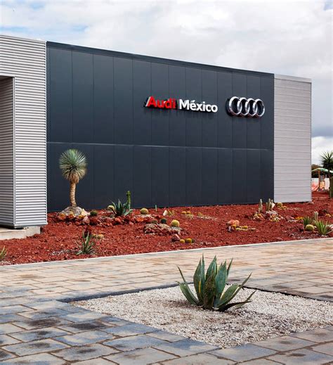 Audi México - Inaugurato il nuovo Traning Center di San José Chiapa ...