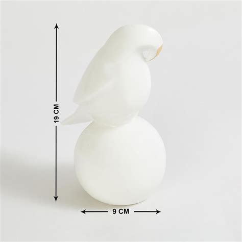 Buy Brighton Ceramic Parrot Figurine from Home Centre at just INR 1099.0