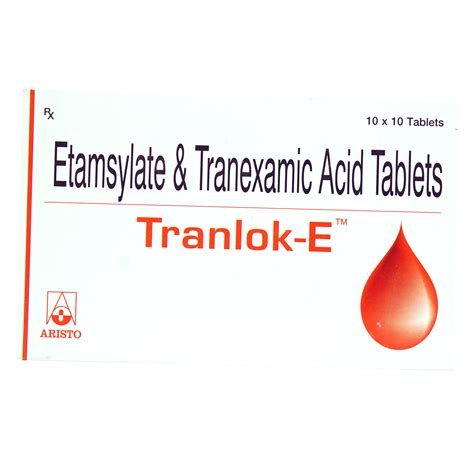 Tranlok E Tablet | Uses, Side Effects, Price | Apollo Pharmacy
