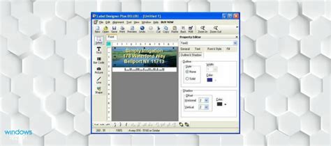 Image result for Windows 10 Label Maker