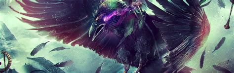 Download wallpaper World of Warcraft, blizzard, warcraft, wow, raven ...