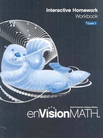 Buy enVision Math, Interactive Homework: Grade 3 Book Online at Low ...