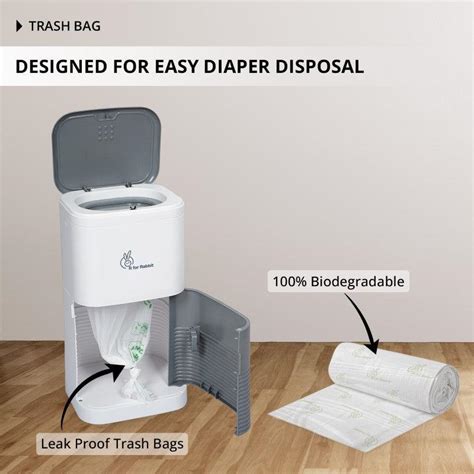 Hygobin Trashbag with Carbon Filter: Hygienic Diaper Disposal