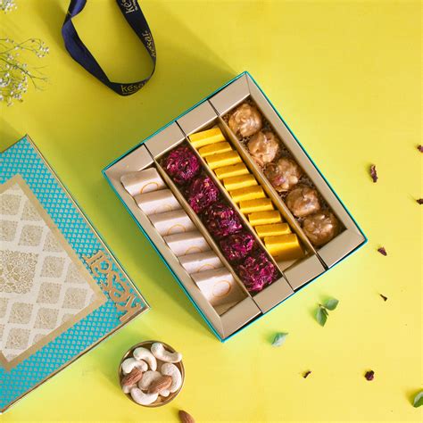 Kaju-Badaam Premium Sweets 620Gm – Kesar Sweets