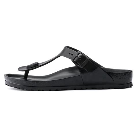 BIRKENSTOCK Gizeh Essentials EVA Flips - Gray, Black, Green