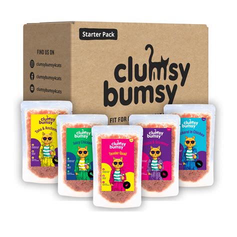 Clumsy Bumsy | Fresh Food for Cats
