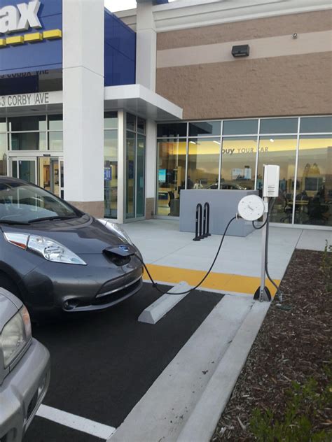 CarMax Santa Rosa | Santa Rosa, CA | EV Station