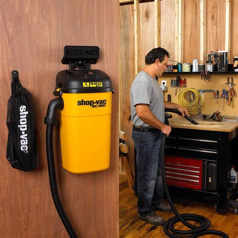 Wall Mounted Garage Vacuum Cleaner Guide for 2021- How To Buy The Best Garage Vac