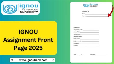 Image result for IGNOU Assignment Instructions