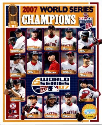 Boston Red Sox Team 2007 World Series Champions 8x10 Photo PhotoFile ...