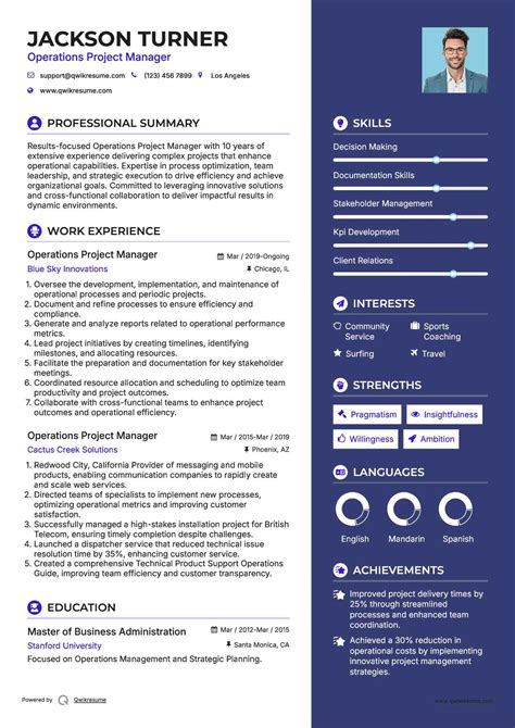 Image result for Operations Project Manager