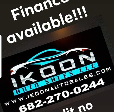 Ikoon Auto Sales LLC in Arlington, TX | Rated 4.4 Stars | Kelley Blue Book