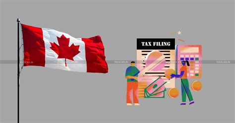 Canada Launches World's First Automatic Tax Filing System for Low ...