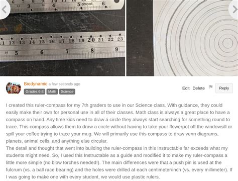 Ruler Compass - Instructables