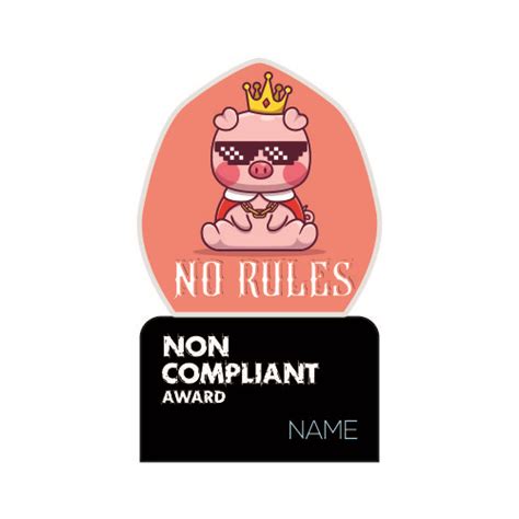 Non compliant Award