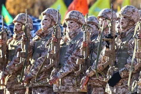 Iran Deploys Special Units and Armed Forces for Major Military Exercise in Western Region