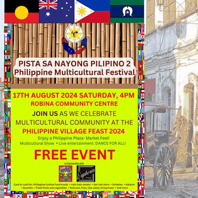 PISTA SA NAYONG PILIPINO 2 - Philippine Multicultural Festival!, Robina ...