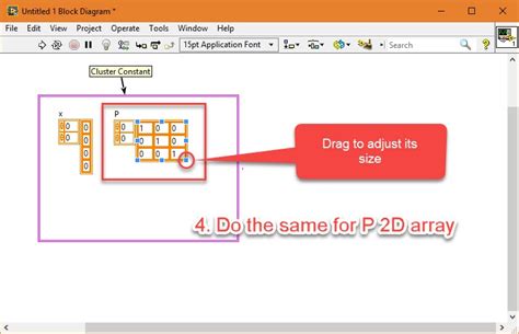 Image result for Create Matrix LabVIEW