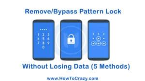 How to Unlock Pattern Lock without Losing Data 的图像结果