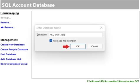 Image result for SQL Restore GUI