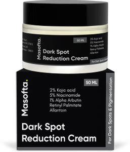 Masofta Dark Spot Reduction Cream for Pigmentation, Melasma, Underarms ...