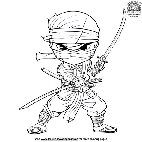 Intriguing Spy Ninjas Coloring Pages