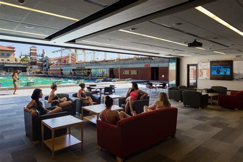 USC Uytengsu Aquatics Swim Stadium Renovation and Expansion | John ...