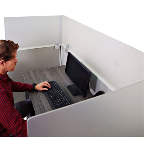 Image result for Cubicle Privacy Panel