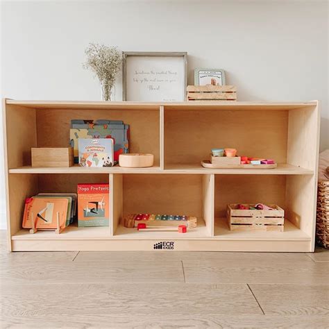 Best Montessori Toddler Shelves: 6 Options You'll Love