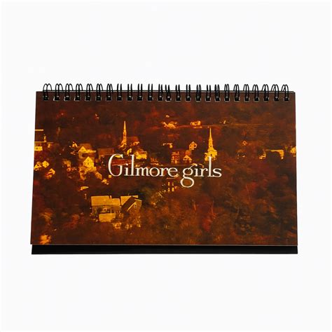 2026 Gilmore girls themed Desk Calendar (LIMITED EDITION) – The ...