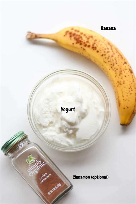 Easy Banana Yogurt - MJ and Hungryman