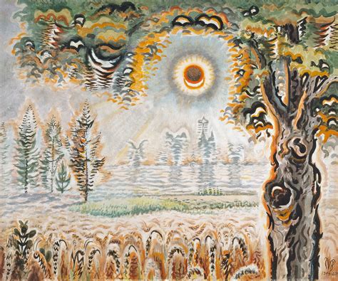 Charles Burchfield The Shimmer of Nature — DOP