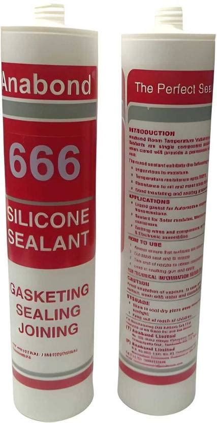 anabond 666 Silicon Sealant joining Adhesive Price in India - Buy ...
