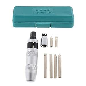 SAZ DEKOR 1/2 Impact Screwdriver Driver Set Scew Bolt Remover Hand Tool ...