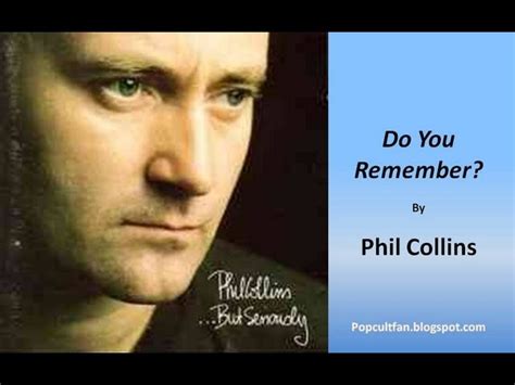 Phil Collins - Do You Remember? (Lyrics) Chords - Chordify