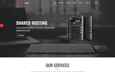 Image result for HTML Website Host