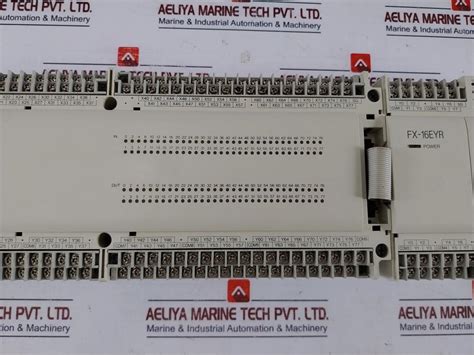 Mitsubishi Electric Fx-128mr-es/ul Programmable Controller 100 Va Max ...