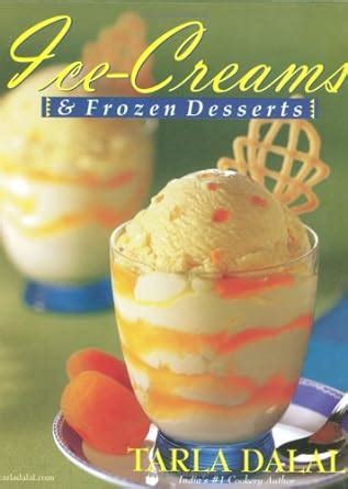 Buy Ice creams Frozen Desserts (English) Book Online at Low Prices in ...