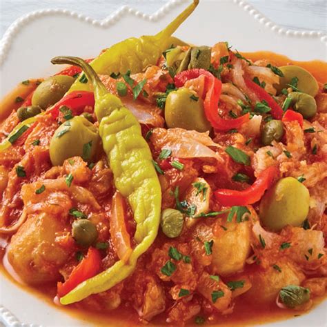 Bacalao Preparado a la Vizcaina Solo envíos en CDMX – La Casa del Bacalao