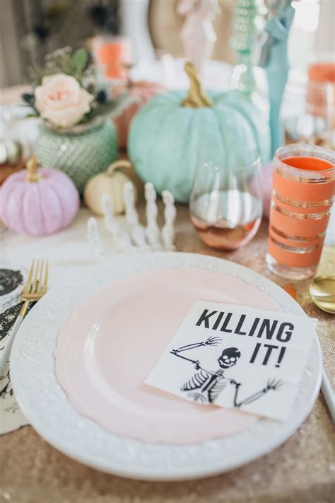 Pastel Halloween Decor