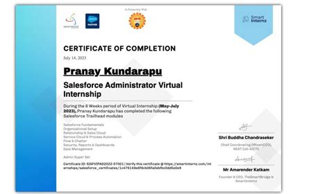 Image result for Salesforce Developer Virtual Internship