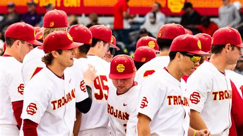 USC Baseball Hosts No. 2 Oregon State at UC Irvine - USC Athletics