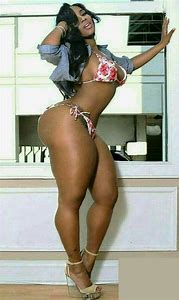 Sexiest thickness woman