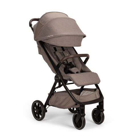 Nuna Trvl LX Cabin Friendly Stroller|Lightweight-Compact|One Hand Fold ...