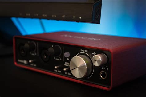 Audio Interface vs Sound Card 的图像结果